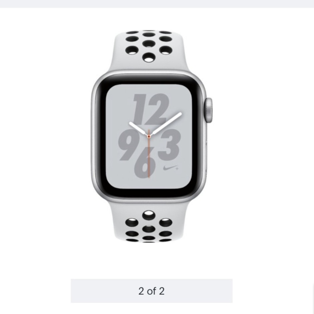 Apple Watch Series 4 Nike 40mm